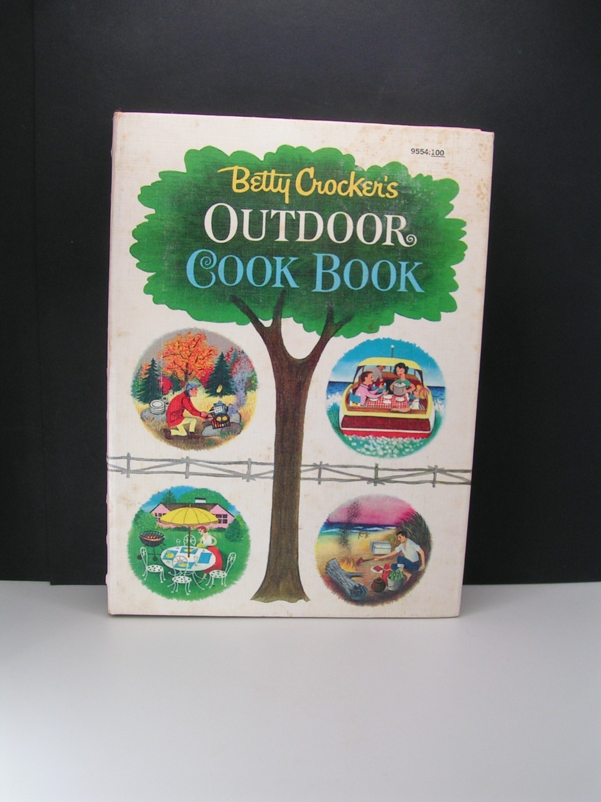 Vintage Betty Crocker’s Outdoor Cook Book 6″ X 8″ Spiral Binding