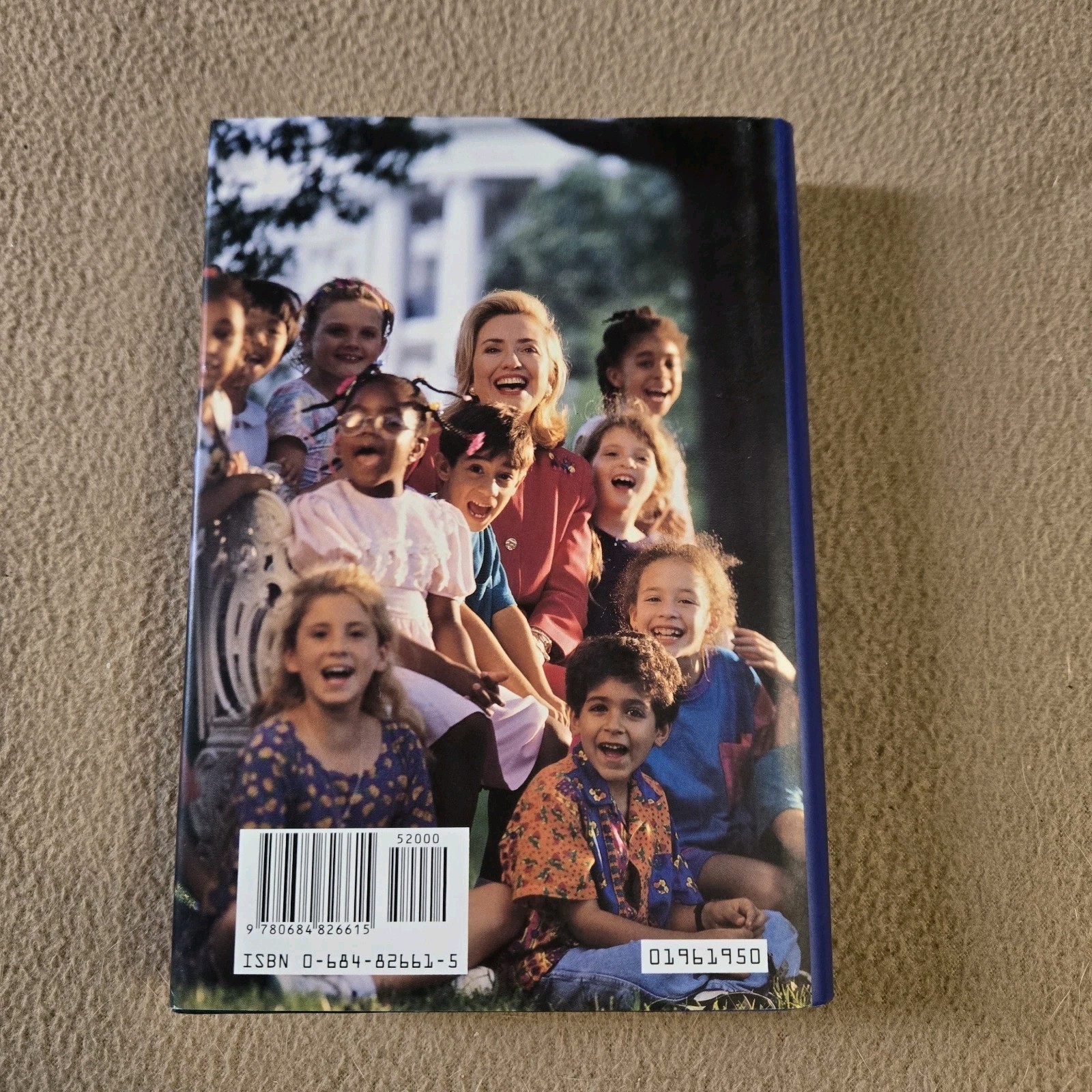 It Takes A Village, Hillary Rodham Clinton, SIGNED, 5th Printing, 1996, HC/DJ
