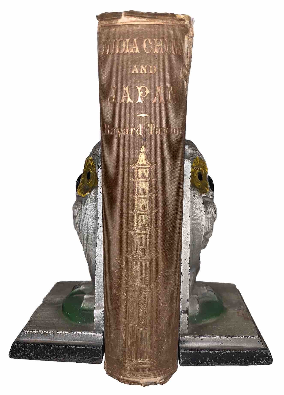 1855, 1st Ed, A VISIT TO INDIA, CHINA, AND JAPAN IN THE YEAR 1853, BAYARD TAYLOR