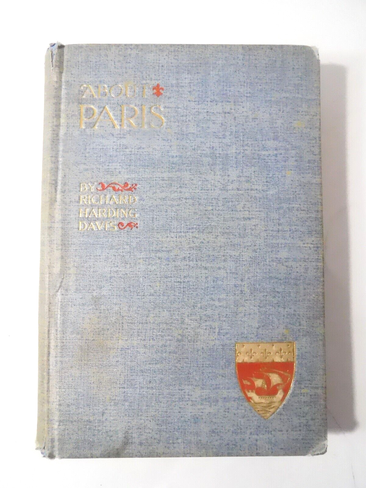 1895 ABOUT PARIS by Richard Harding Davis -Charles Dana Gibson Illustrated