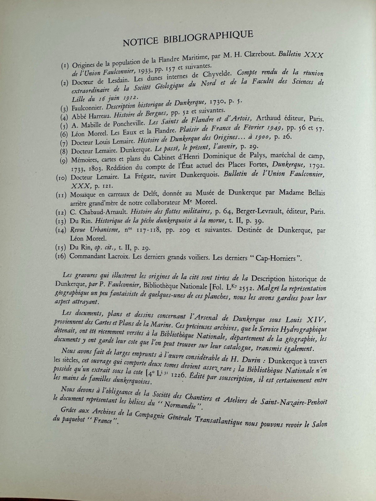 DUNKERQUE ET SES CHANTIERS DE CONSTRUCTIONS NAVALES. De l’Origine à nos Jours
