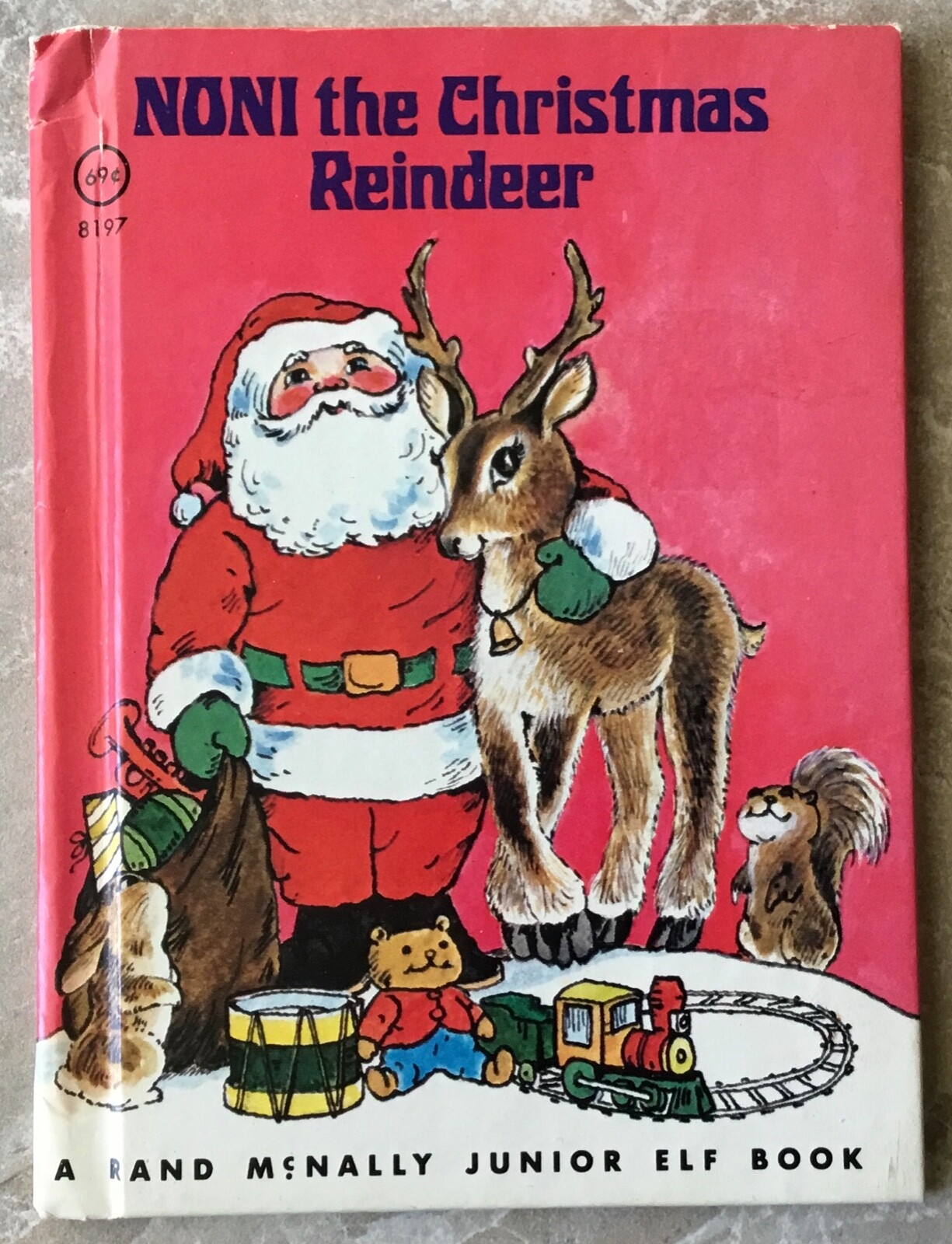 VG 1952 HC Rand Elf McNally Noni Christmas Reindeer Daphne Hogstrom Goldsborough