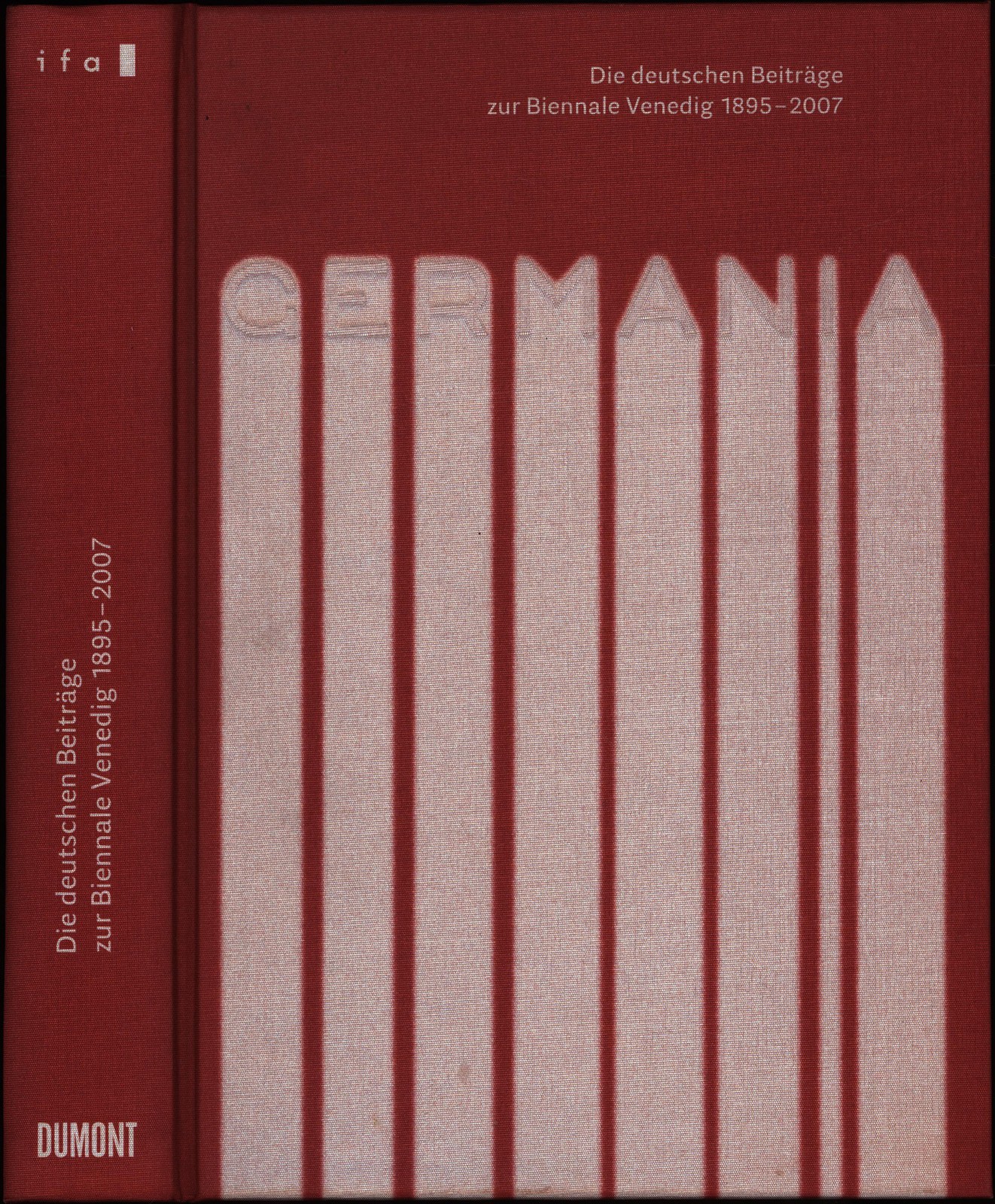 Zeller, The German Contributions to the Venice Biennale 1895 – 2007.