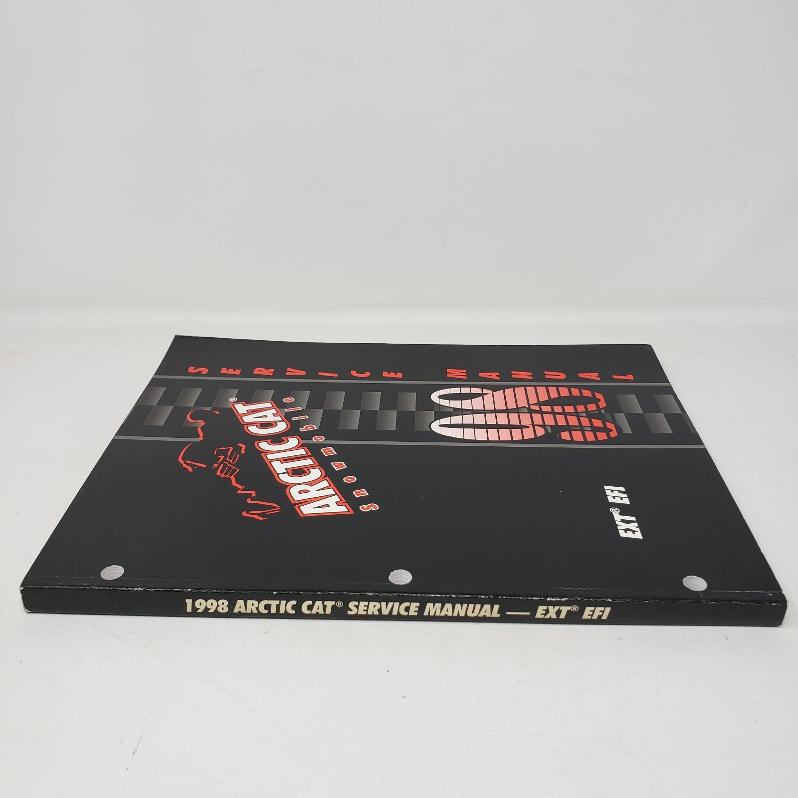 Arctic Cat Snowmobile Service Manual – EXT – EFI – 1998 – p/n 2255-720
