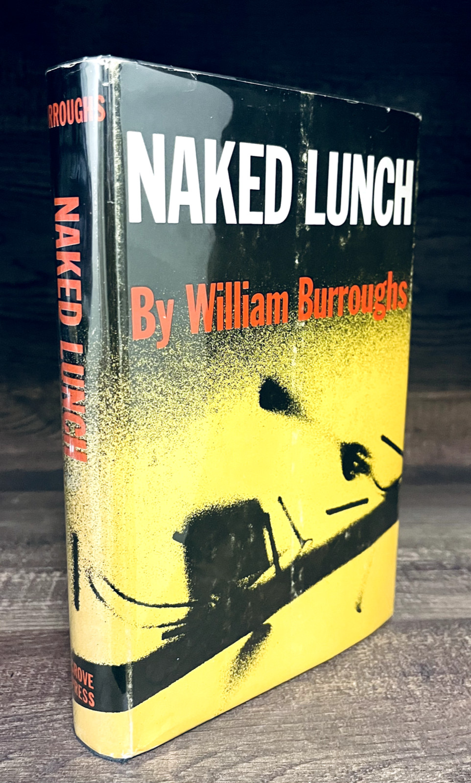 NAKED LUNCH by William S. Burroughs U.S. HB 1st PRINTING! SCARCE ! Collectible!