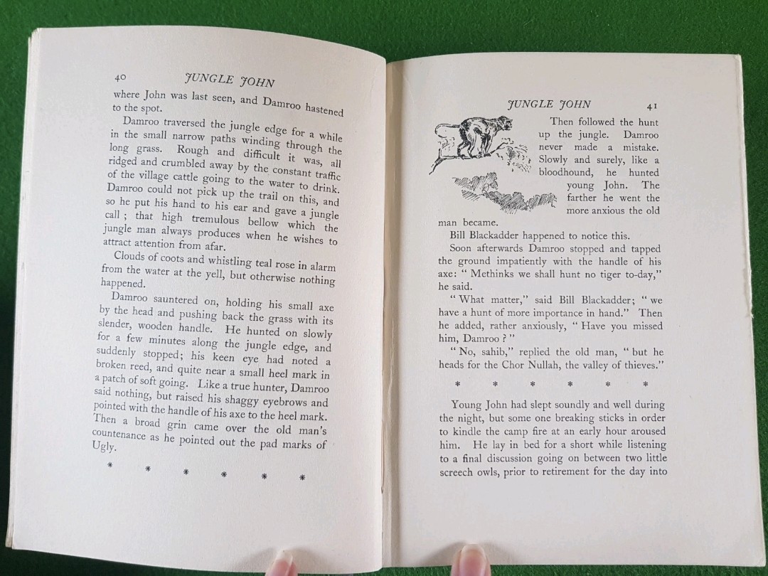 Jungle John – John Budden – First Edition 1927 – Illustrated Adventure