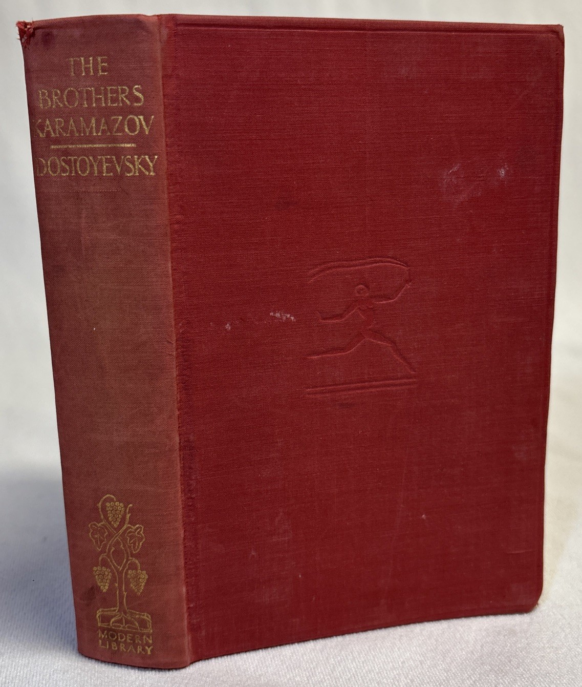 VTG 1929 The Brothers Karamazov A Modern Library Book Fyodor Dostoevsky No DJ