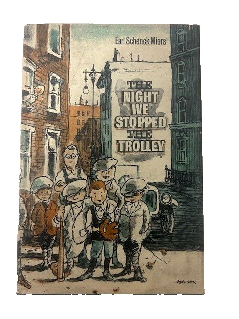 Vintage 1969 The Night We Stopped the Trolley [HC DJ] by Earl Schenck Miers