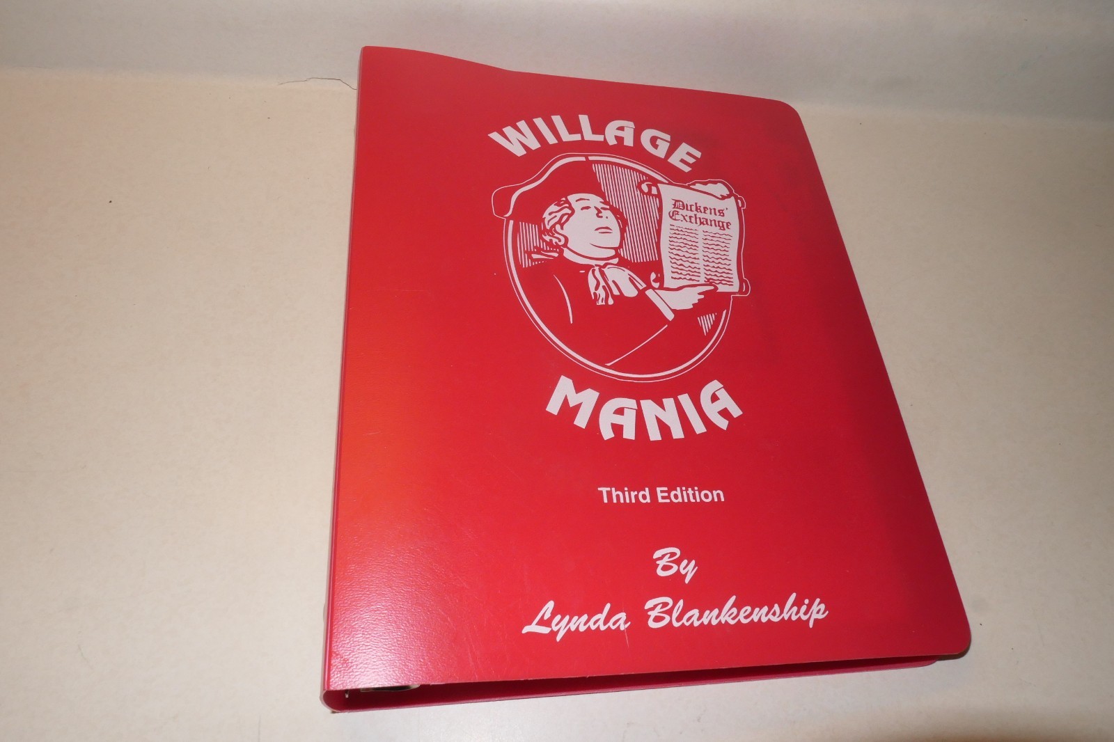 Willage Mania 3rd Edition by Lynda Blankenship Ring Bound Book Plastic Cover