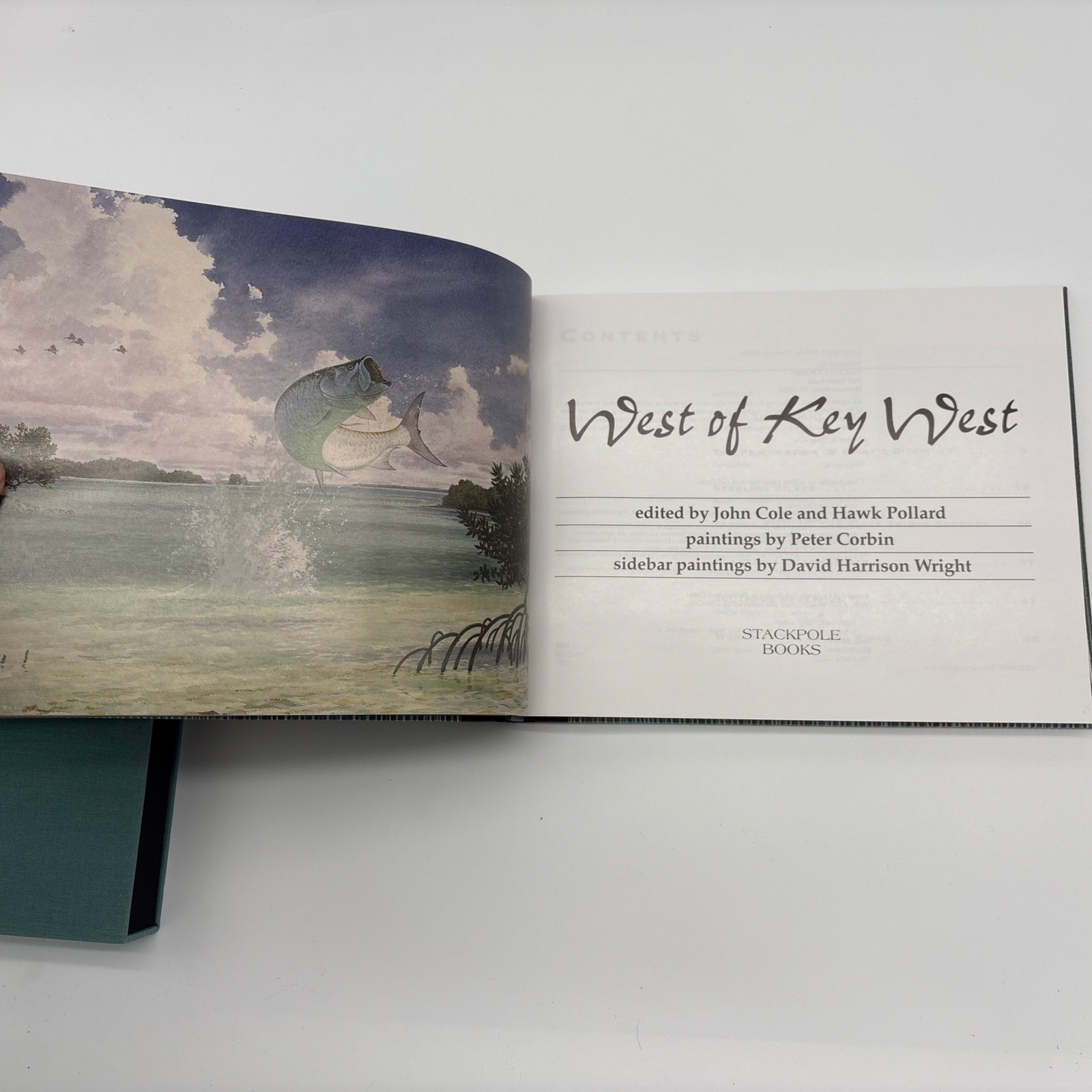 West of Key West Cole Pollard 1996 Deluxe 1st Edition Saltwater Fishing