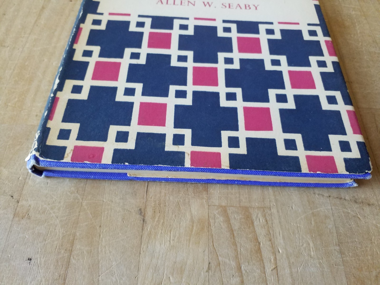 Pattern Without Pain by Allen W Seaby (1948, B T Batsford, London) HC DJ GREAT