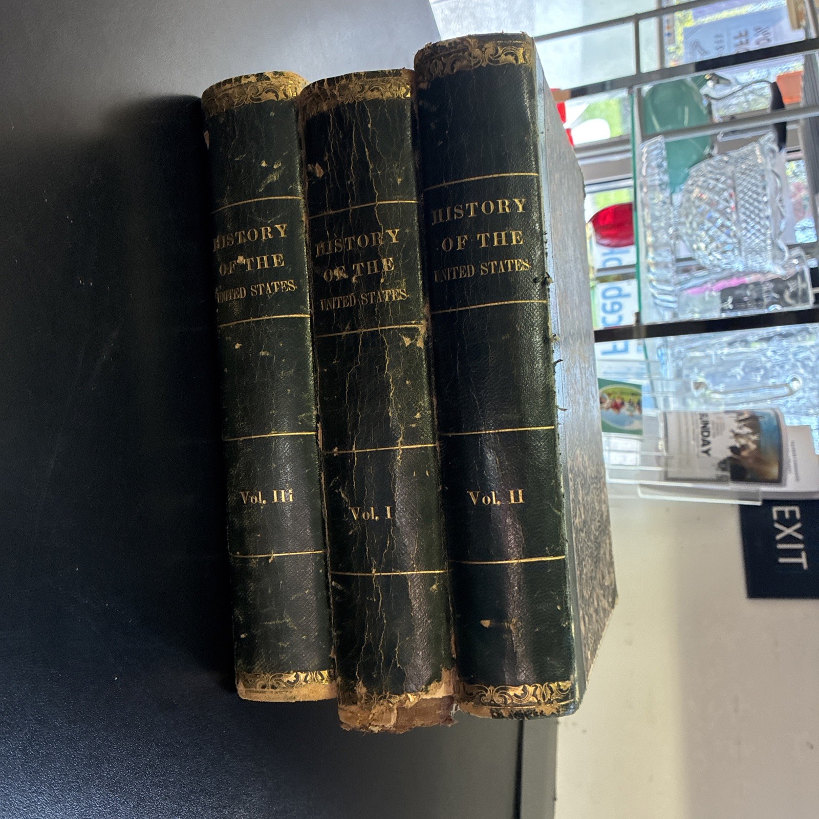 HISTORY OF THE UNITED STATES 3 Volumes Earliest Period To James Buchanan 1858