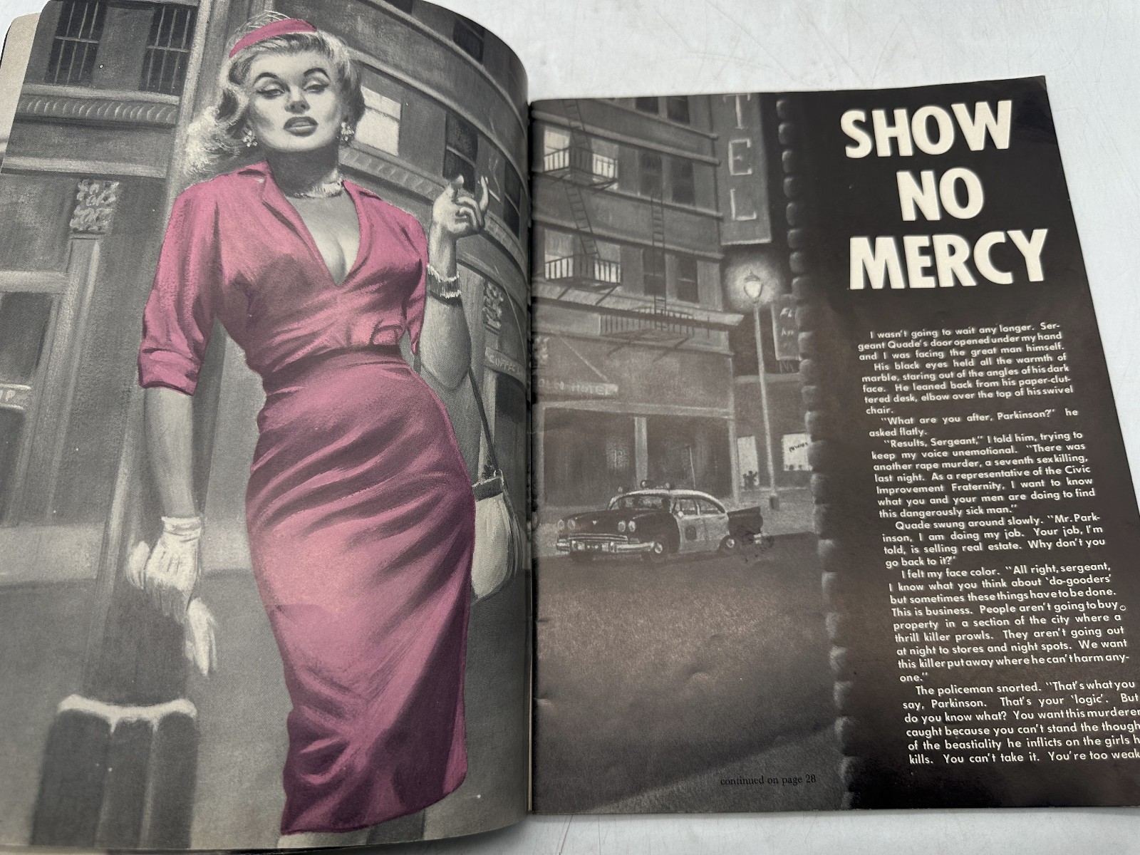 Diamond Stud Volume 1 #1 Comet Publications 1962 VG Men’s Interest Magazine