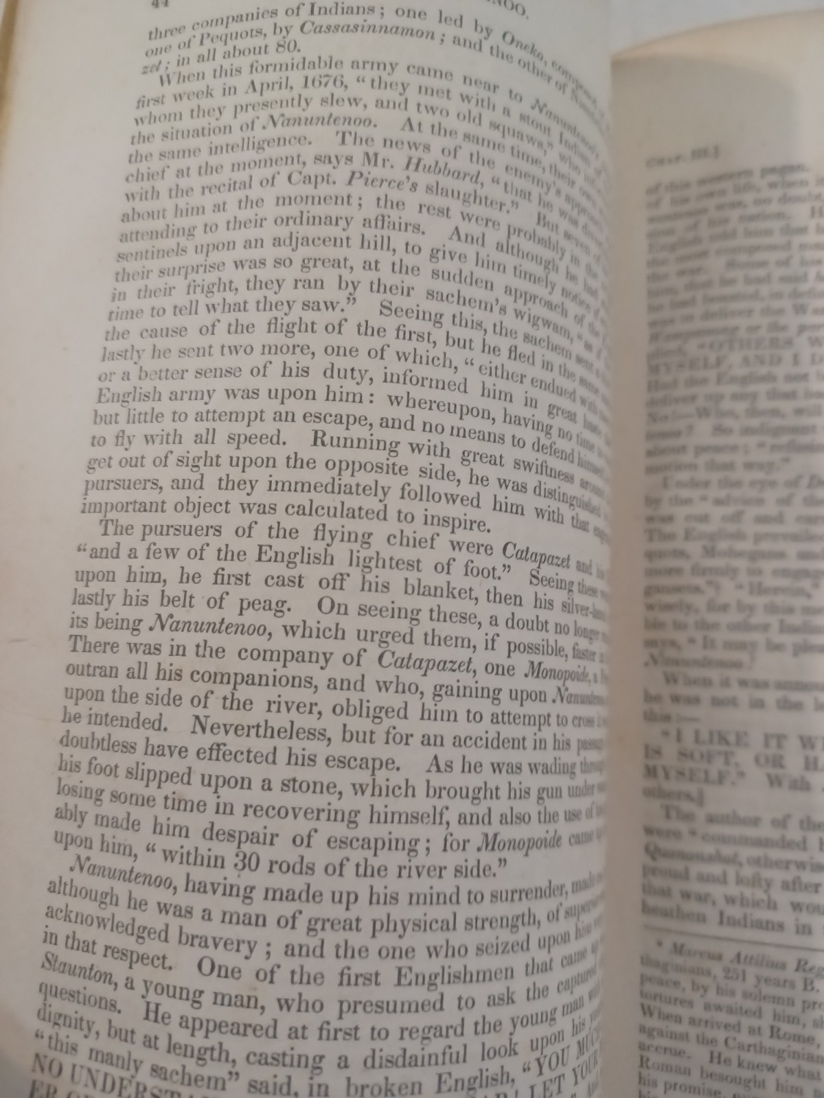 1833 Book Of The Indians Of North America By Samuel Drake, First Edition