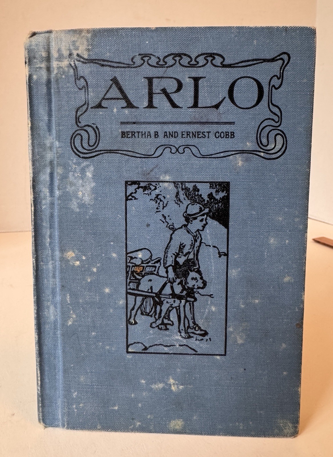 Arlo by Bertha & Ernest Cobb HC 1951