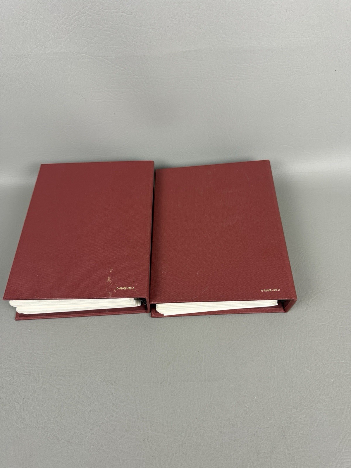The Hymnal 1982 Hymns & Service Music Accompaniment Edition 2 Vols Episcopal