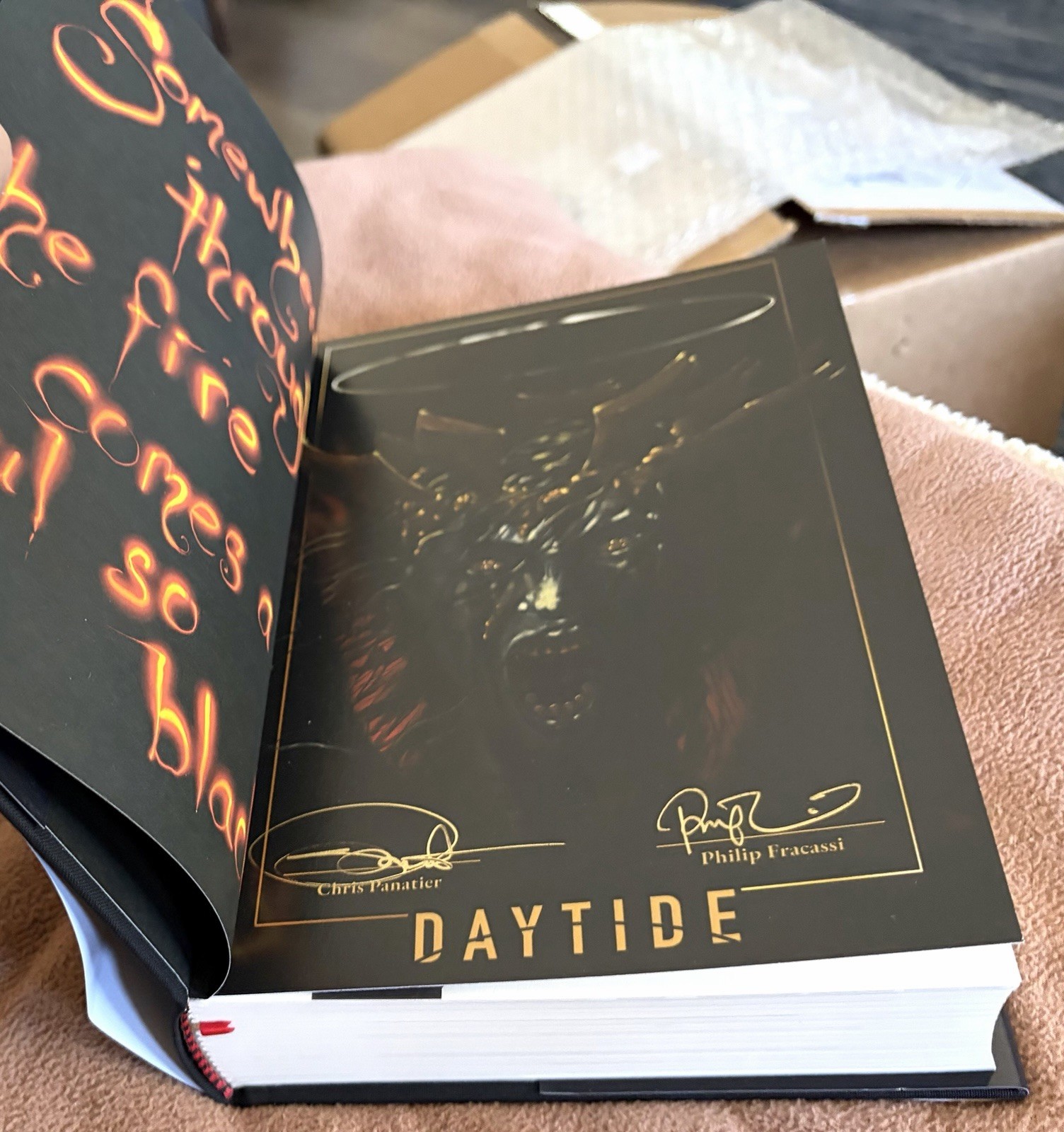 Daytide By Chris Panatier Rapture Publishing Signed Limited Edition OOP!!!