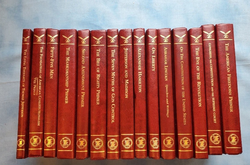 American Heritage Library NRA SPECIAL EDITION Complete 15 Book Set