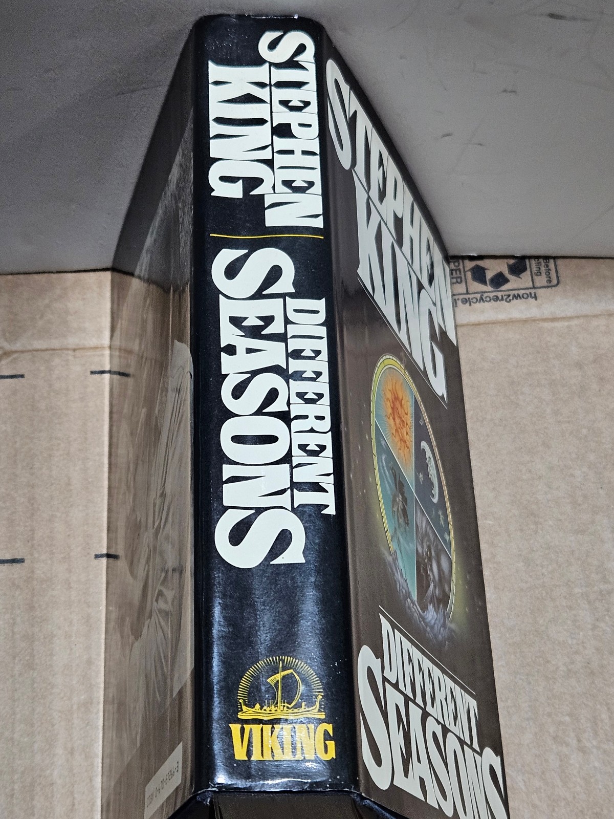 Different Seasons by Stephen King [Viking Press 1982, First Edition, Near Mint]