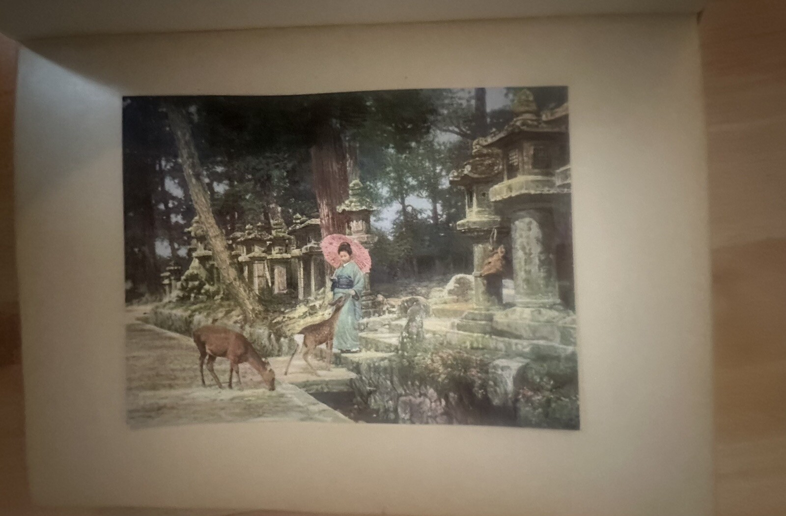 1910 IN LOTUS LAND JAPAN BY PONTING 8 COLOUR & 96 B/W PLATES KYOTO MOUNT FUJI *