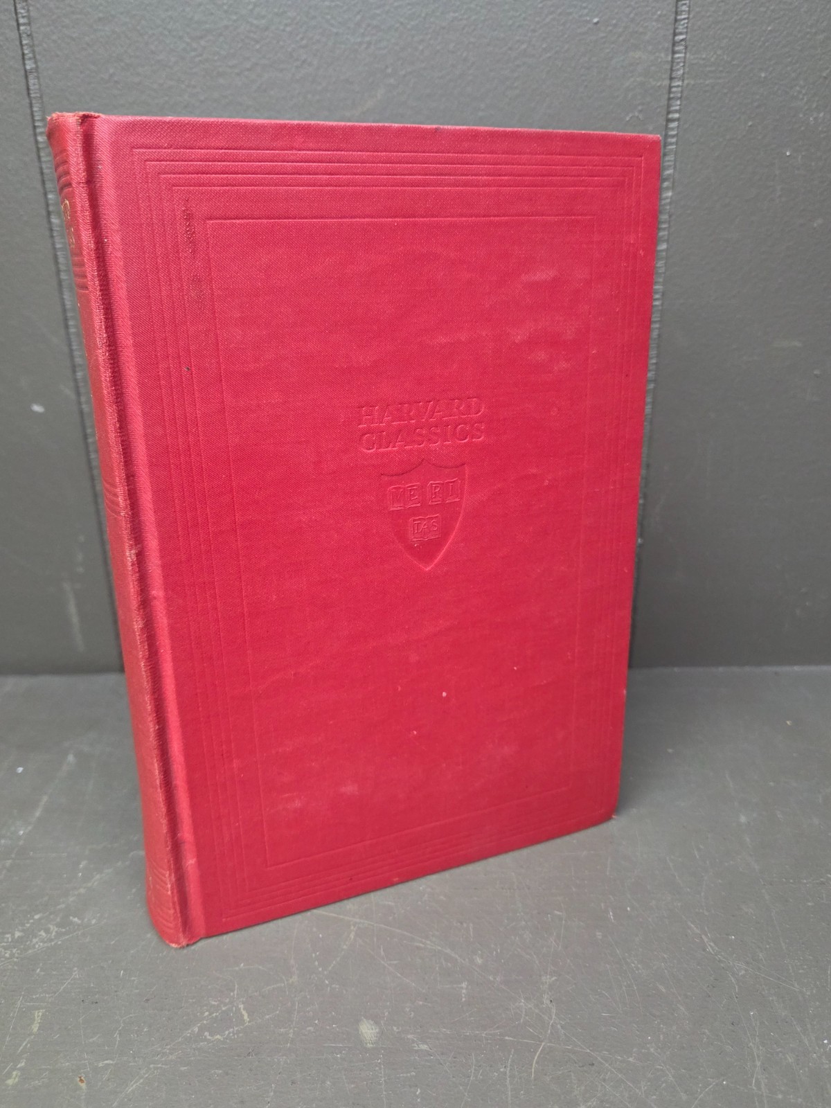 1930 Harvard Classic Volume 40 „1 Chaucer To Gray“ P.F. Collier RL138