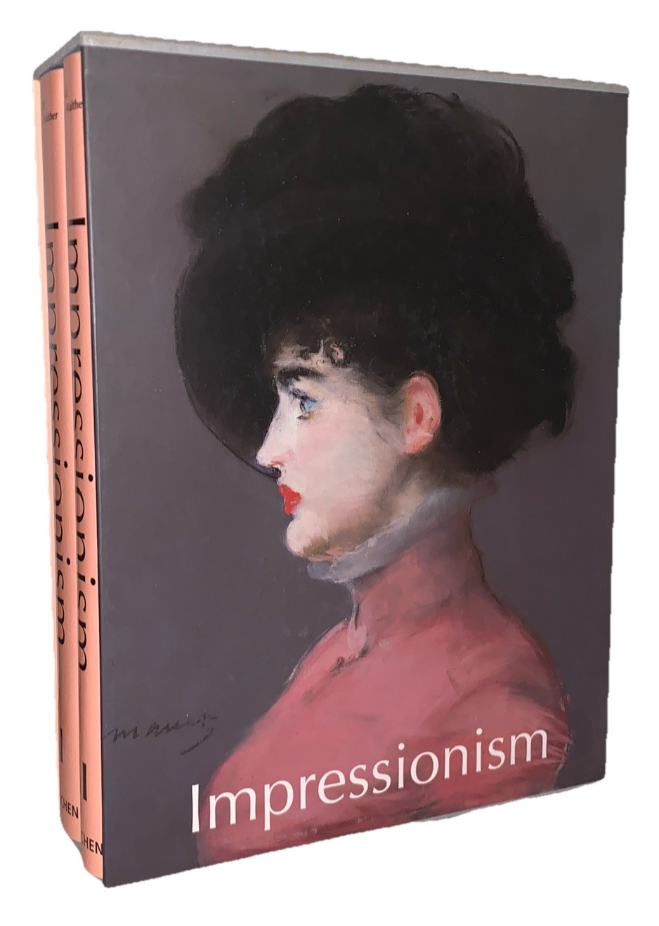 IMPRESSIONIST ART 1860-1920, 2 Vol in SLIPCASE, BENEDIKT TASCHEN, BEAUTIFUL ART
