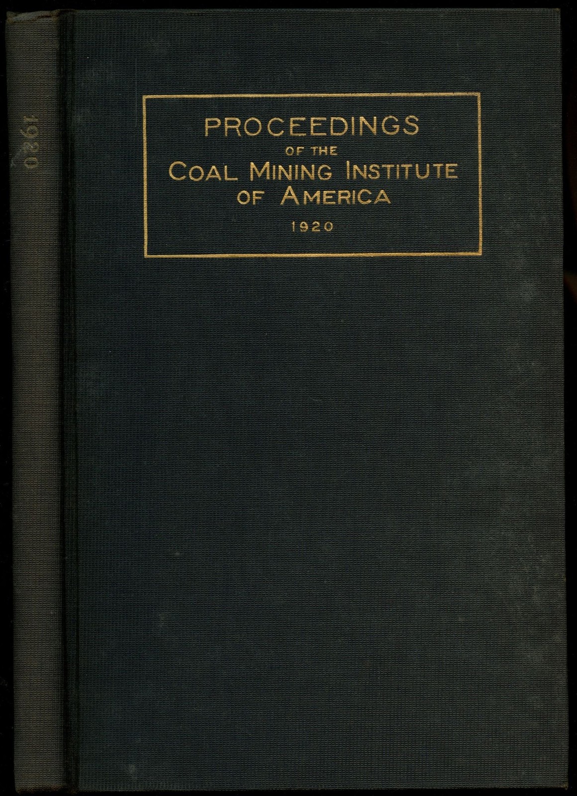 H D Mason / Proceedings of the Coal Mining Institute of America Thirty-Fourth