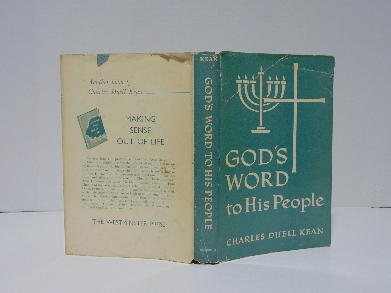 God’s Word To His People by Charles Duell Kean (1956, Hardcover)
