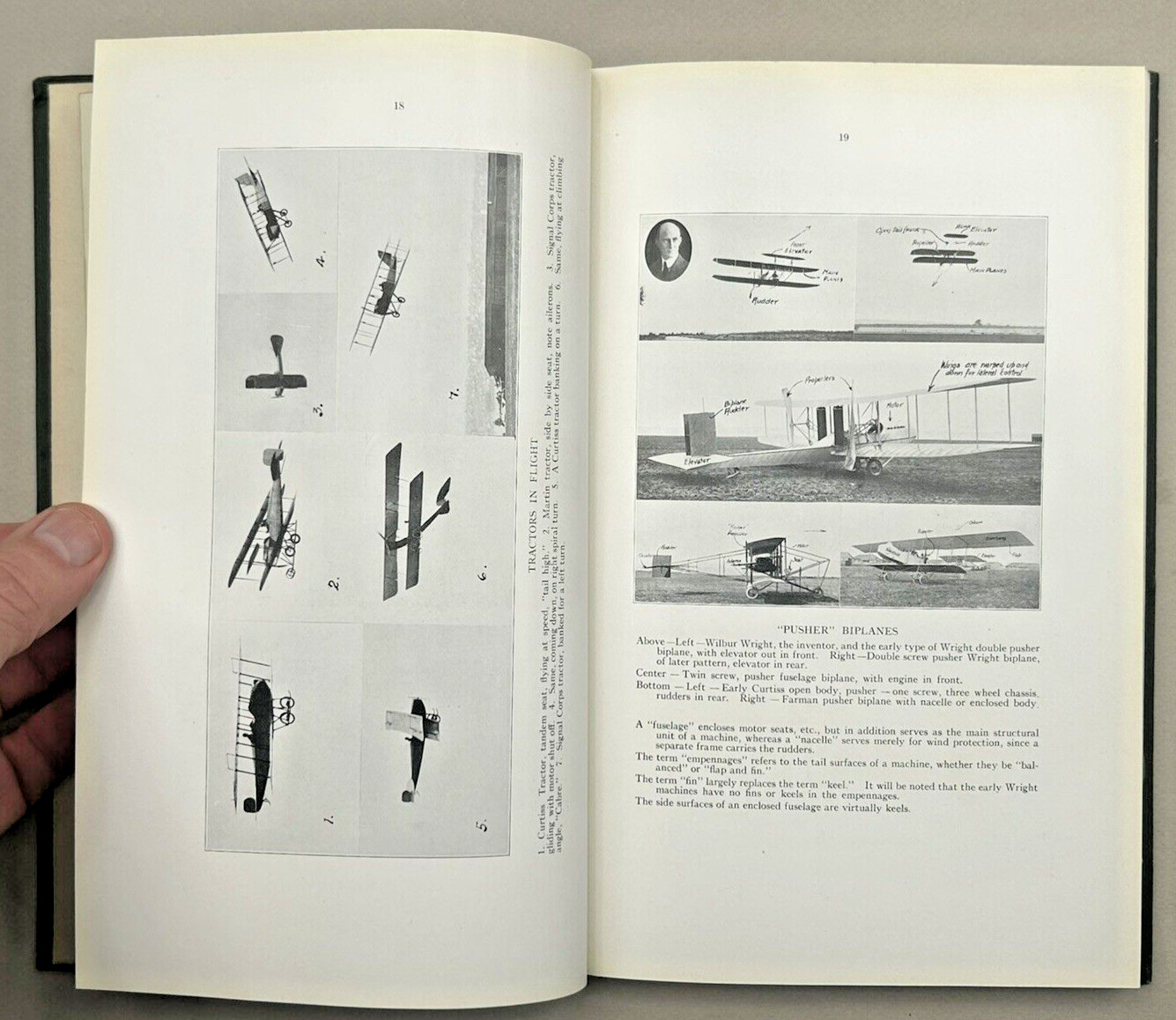 1917 World War I Military Aeroplanes Aviation Flying Hardcover Illust. 182pg