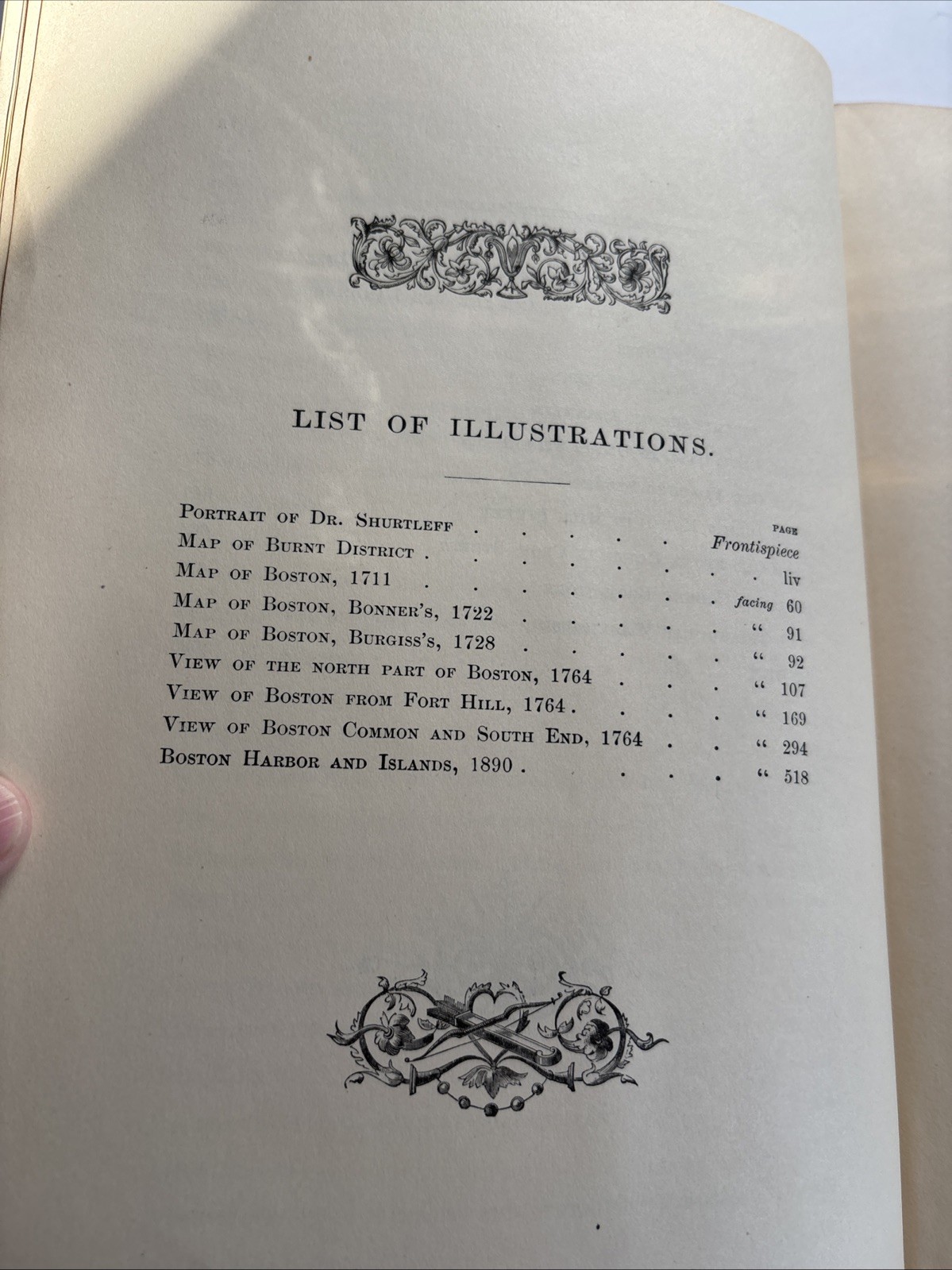 Topographical And Historical Description Of Boston 3rd Edition 1891