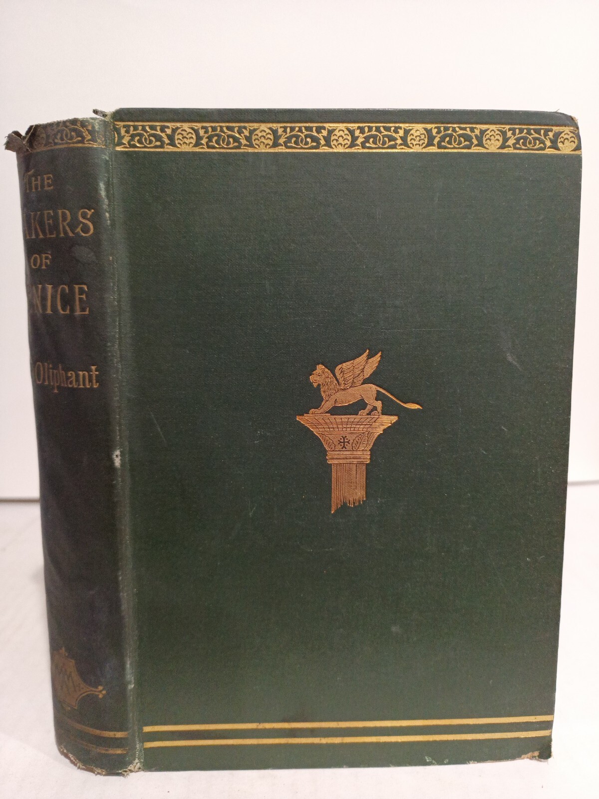 The Makers Of Venice by Mrs Oliphant (1891) with Tipped in Photos