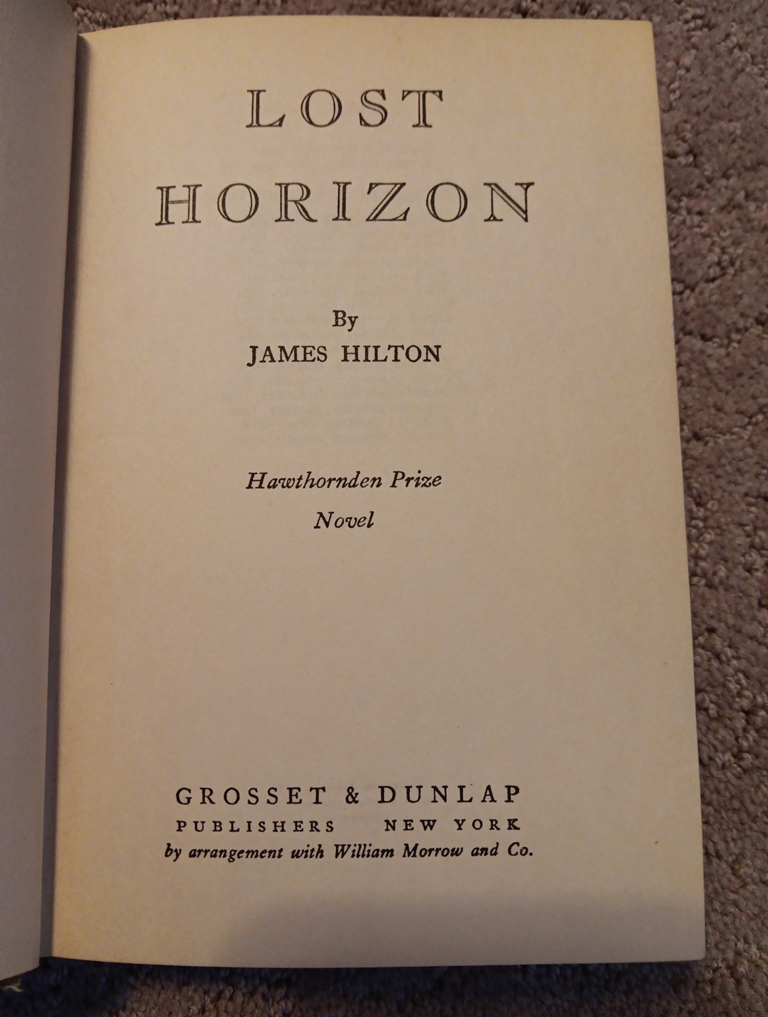Lost Horizon 1933
