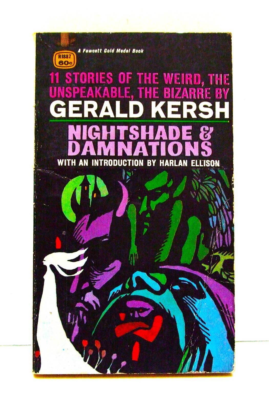Nightshade and Damnations by Gerald Kersh 5-Page Introduction by Harlan Ellison