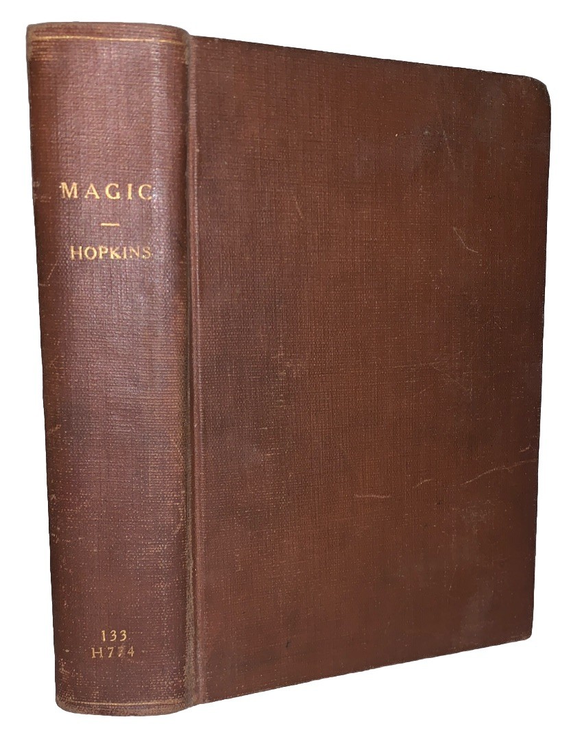 1897, 1st, MAGIC: STAGE ILLUSIONS AND SCIENTIFIC DIVERSIONS, TRICK PHOTOGRAPHY