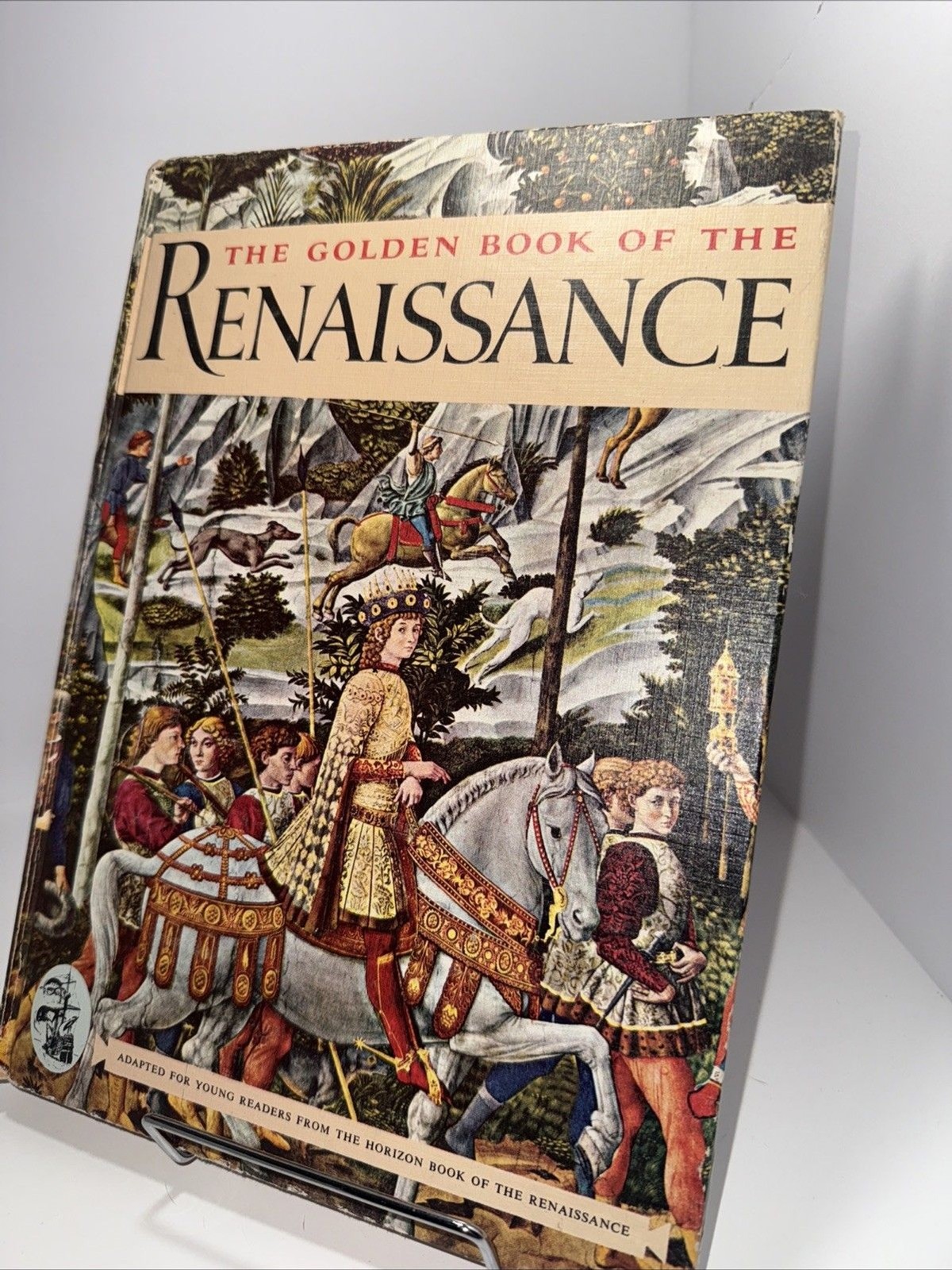 The Golden Book Of The Renaissance 1961 Irwin Shapiro Hardcover Vintage
