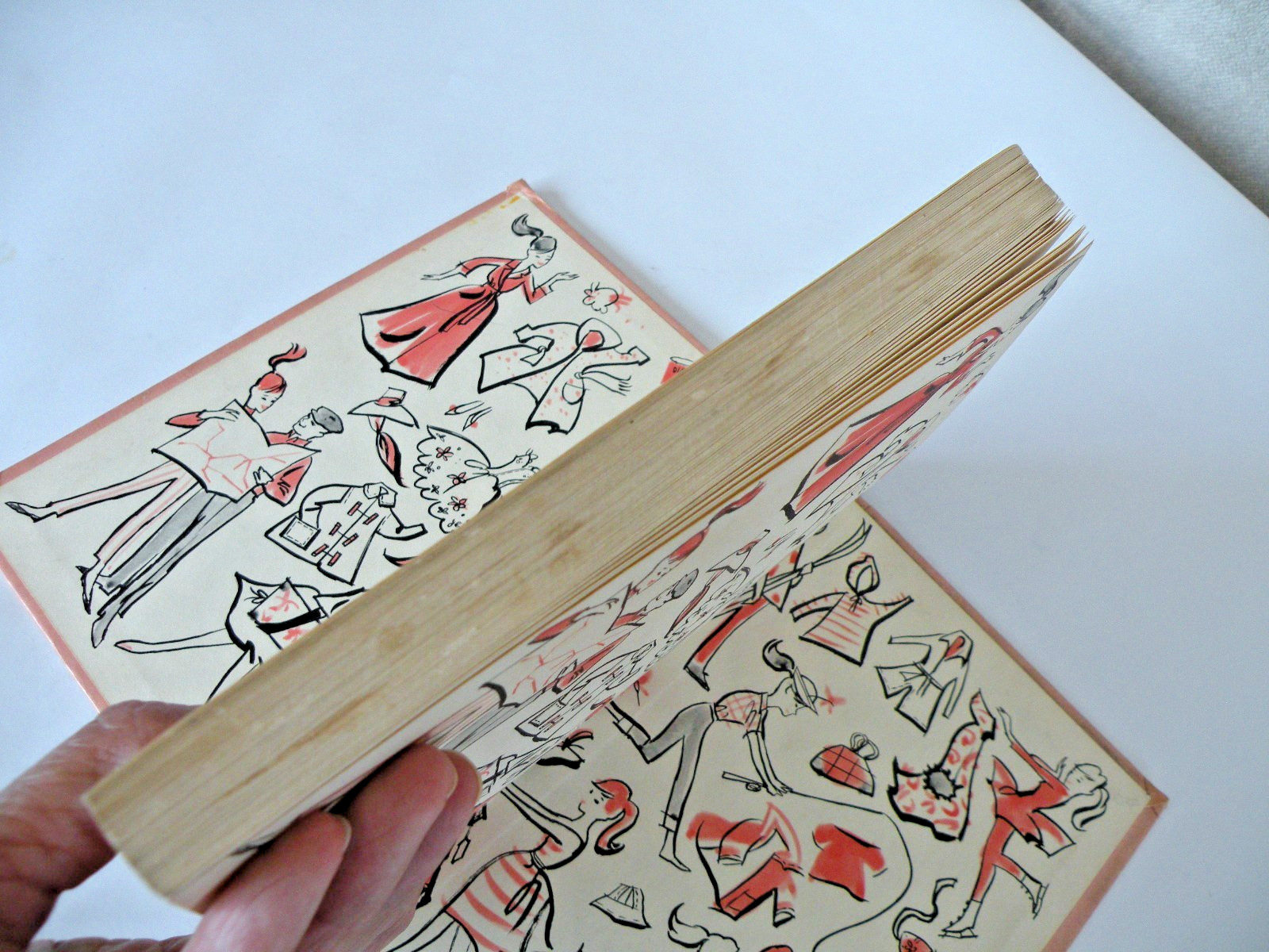 VINTAGE Barbie Solves A Mystery 1963 Hardcover Book By Cynthia Lawrence w/ Wear