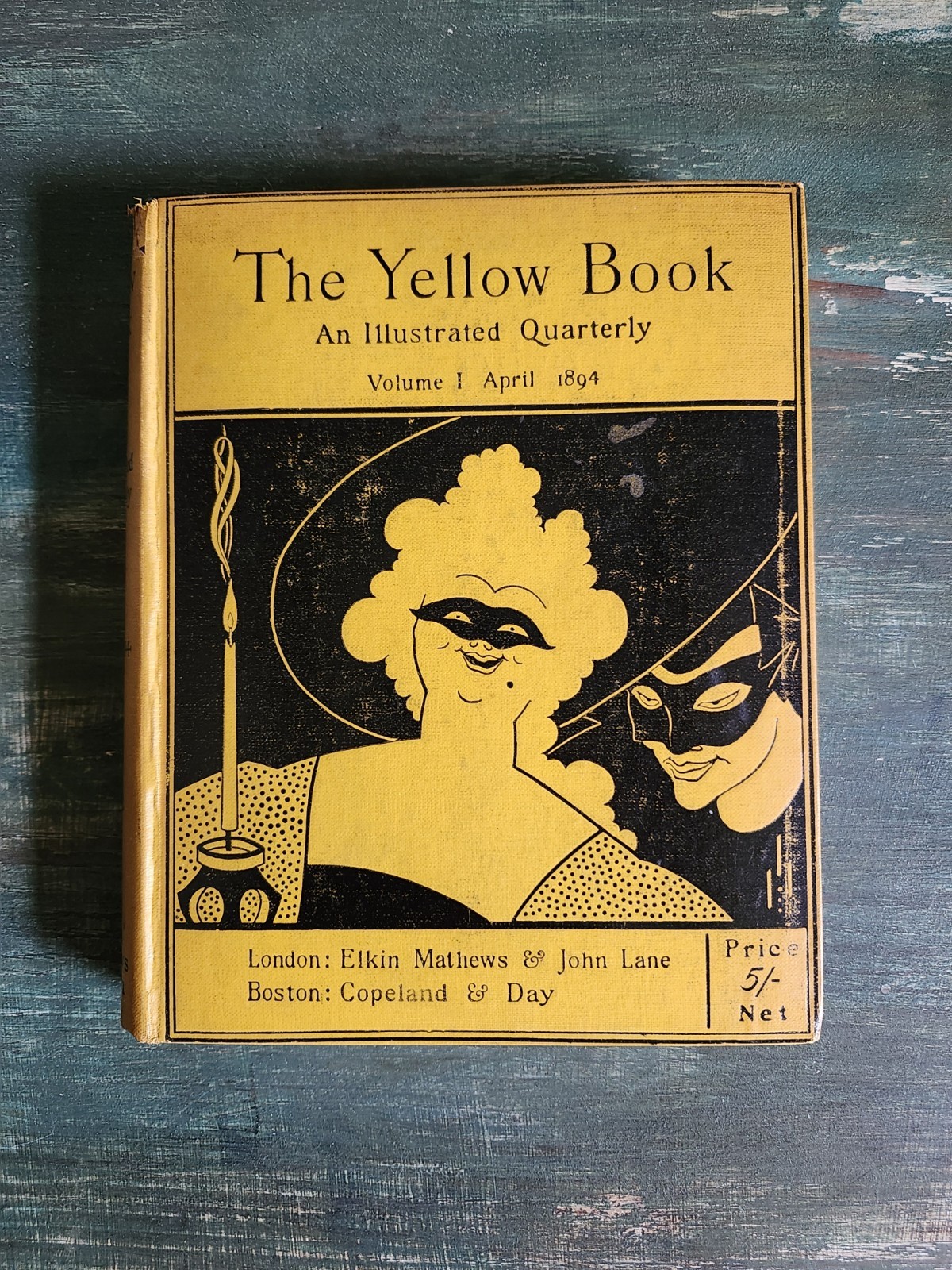 The Yellow Book • Volume I • April 1894 • Illustrated • Beardsley Beerbohm James
