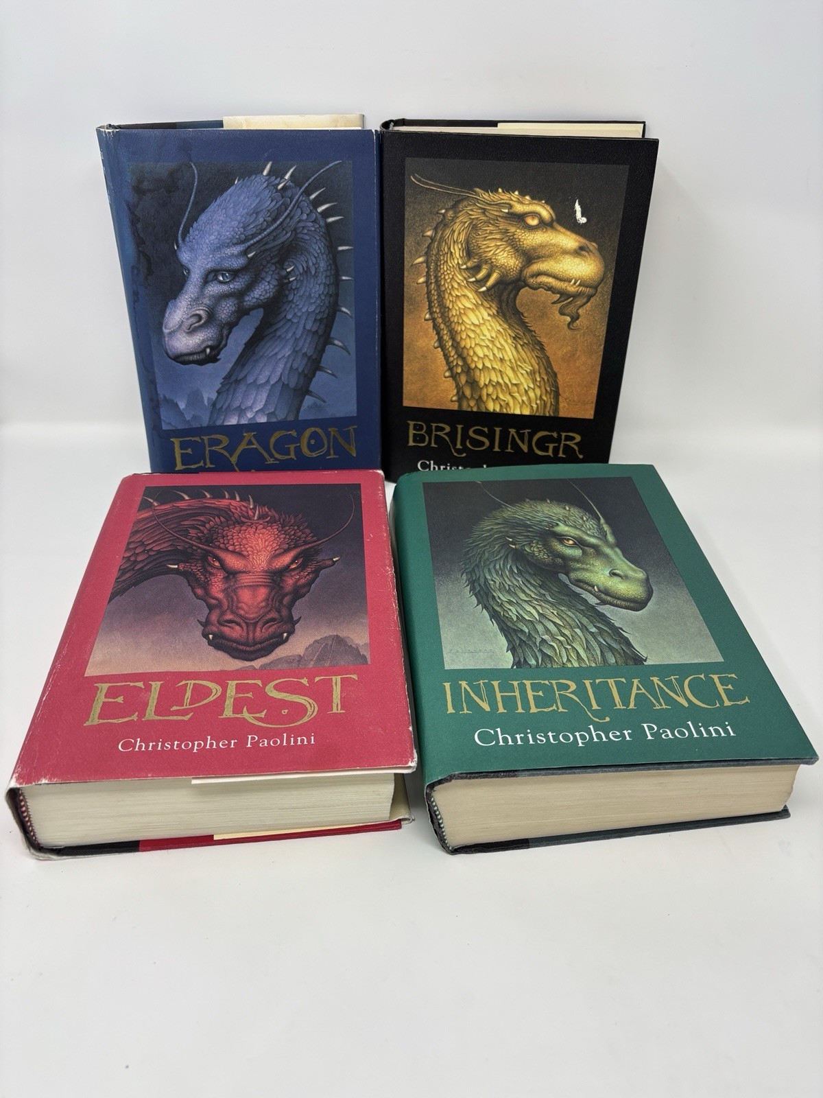 Inheritance Cycle Hardcover Set by Christopher Paolini