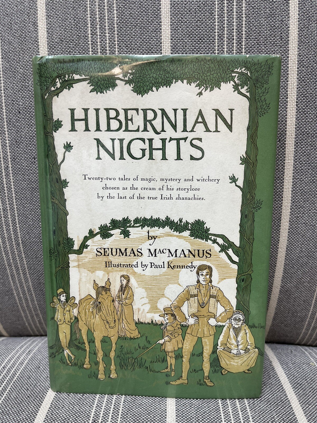 Seumas MacManus HIBERNIAN NIGHTS 1st Edition 2nd Printing HC/DJ
