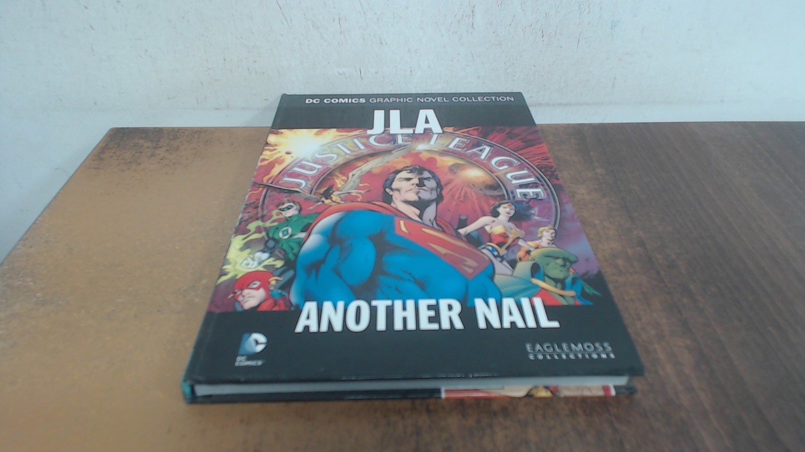 JLA another nail (DC comics graphic novel collection), Alan Davi