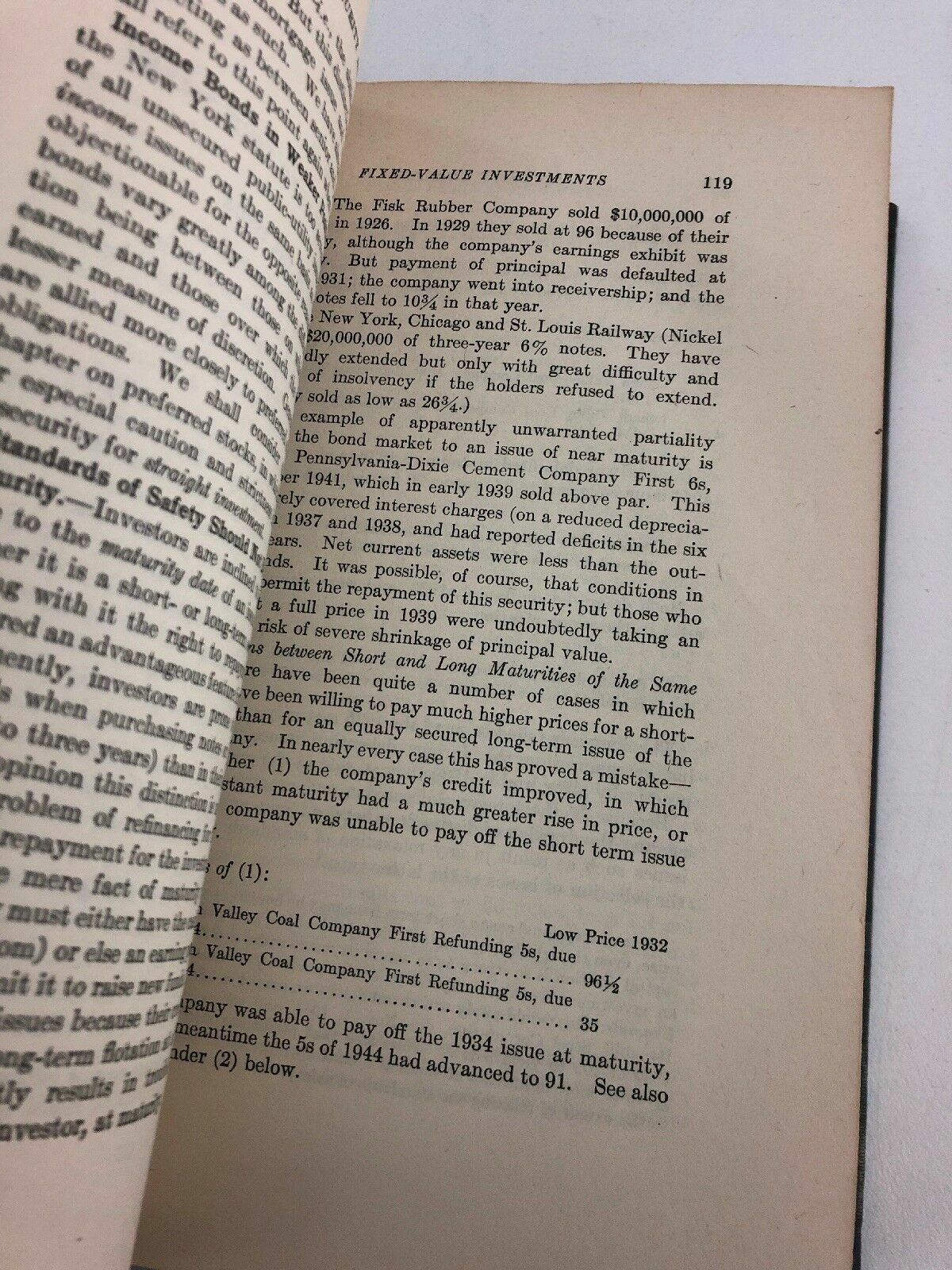 Security Analysis – Benjamin Graham and David Dodd (1940, HC, 2nd Edition)