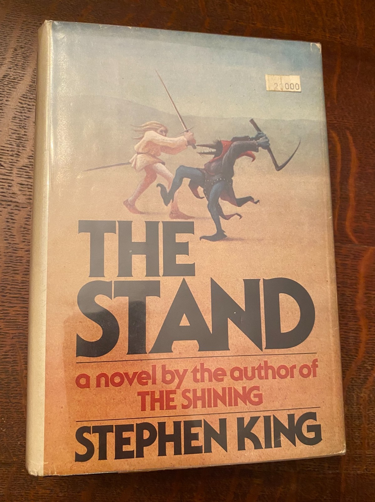 The Stand Stephen King First Edition First Print 1978 Gutter Code T39 – Clean