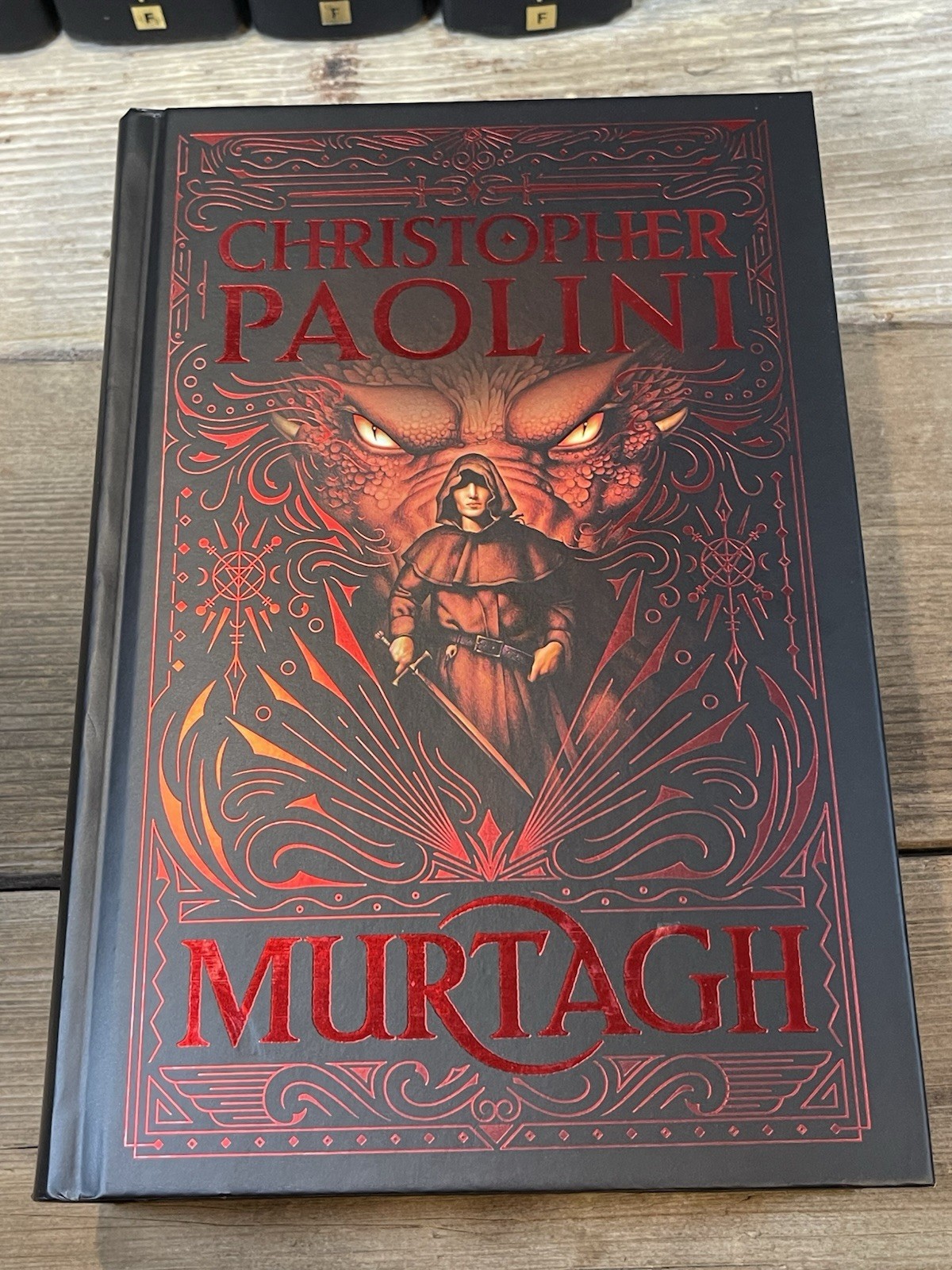 Christopher Paolini Inheritance Cycle 5 Book Set VG 1st/1st -Eldest Is Signed