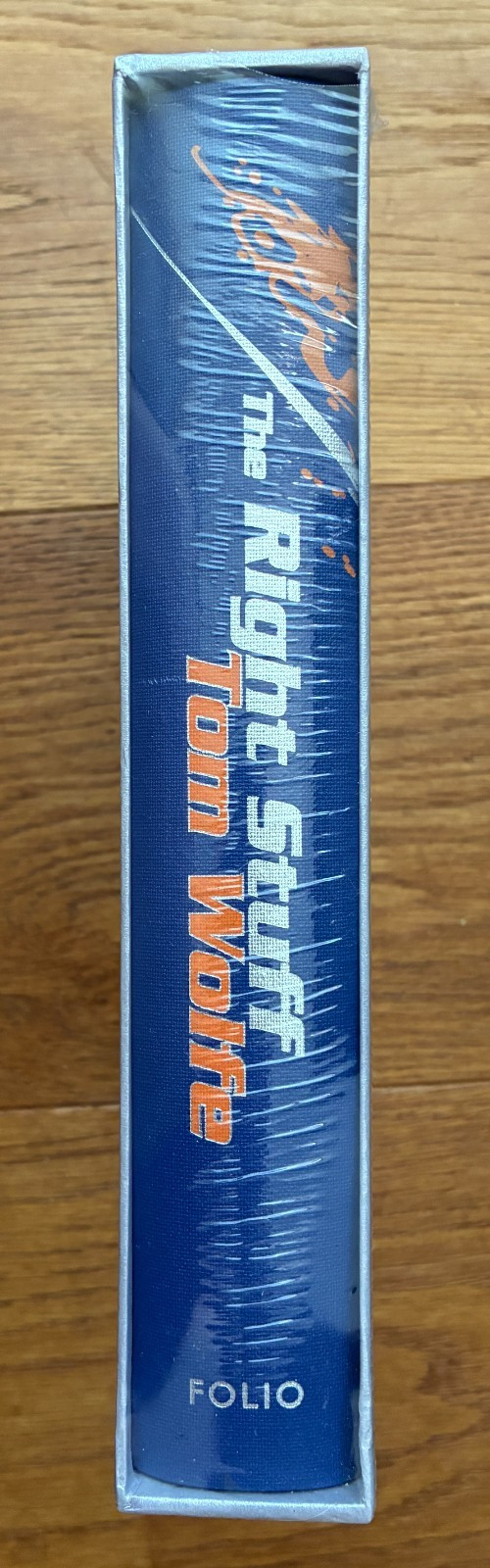 The Right Stuff – Tom Wolfe – Folio Society – New & Sealed – Likely 2009 1st ed