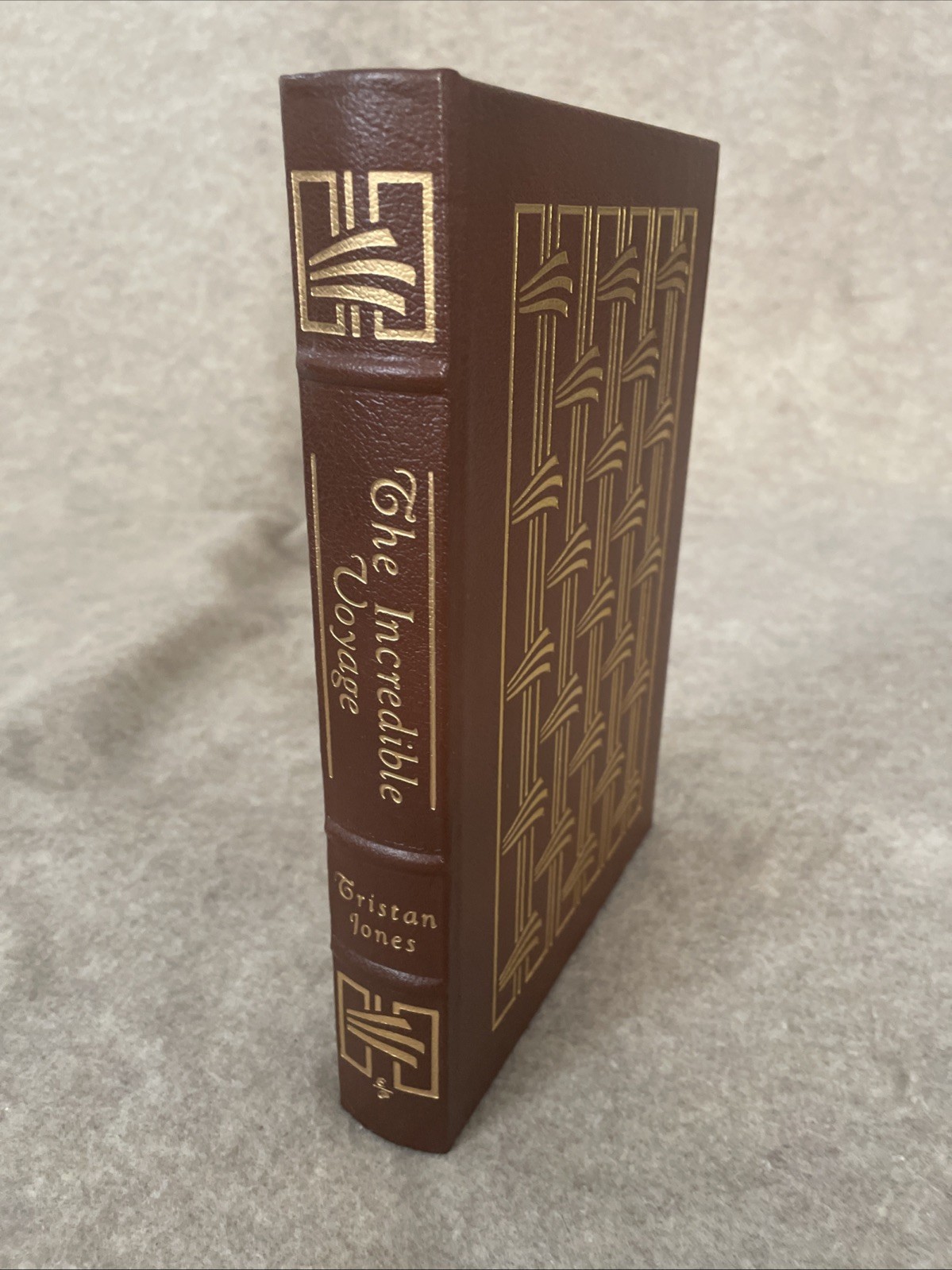 Easton Press Nautical Library The Incredible Voyage by Tristan Jones NrMINT HL