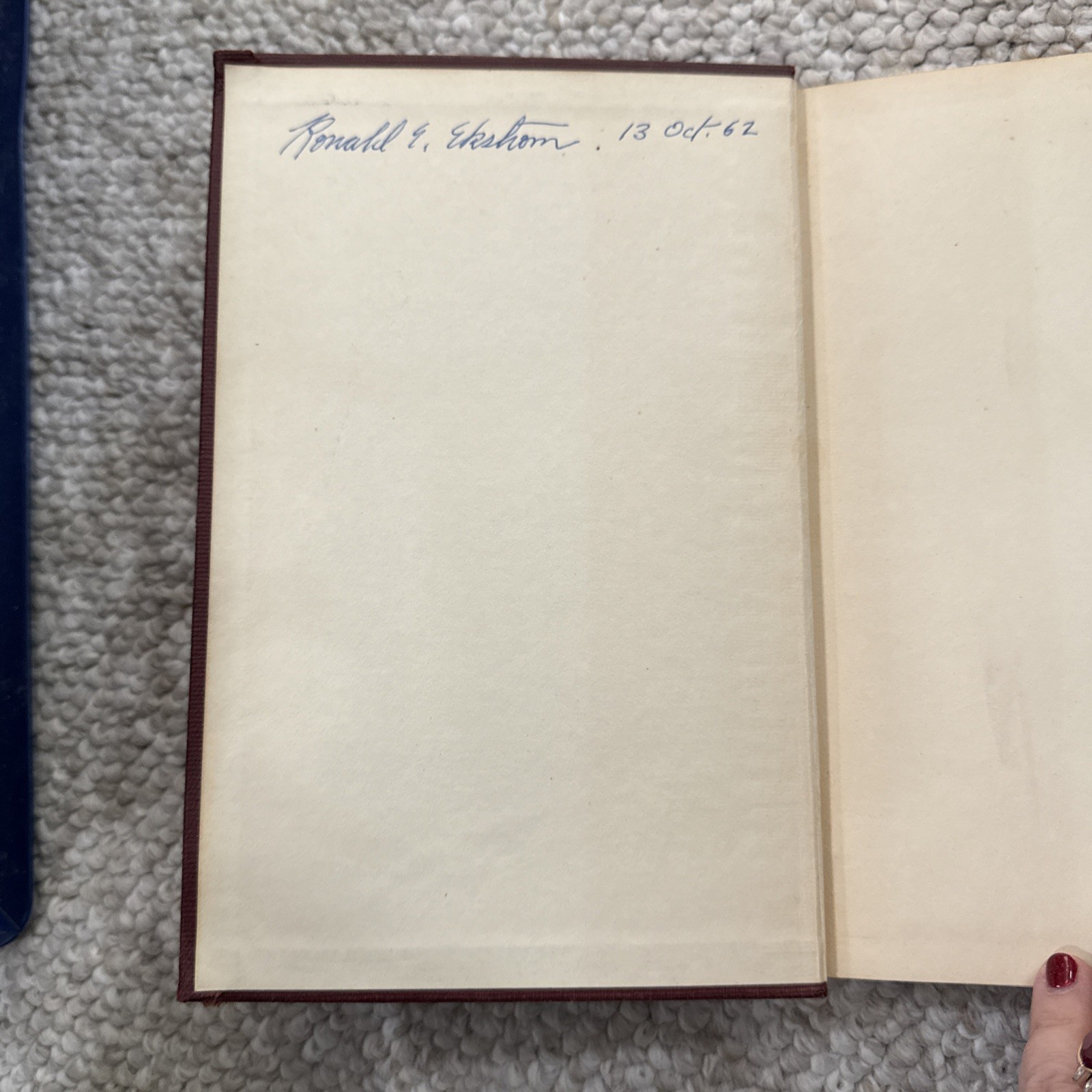 RARE! LORAN Long Range Navigation 1948 1st Ed. 2nd Impr. Pierce MIT Radiation