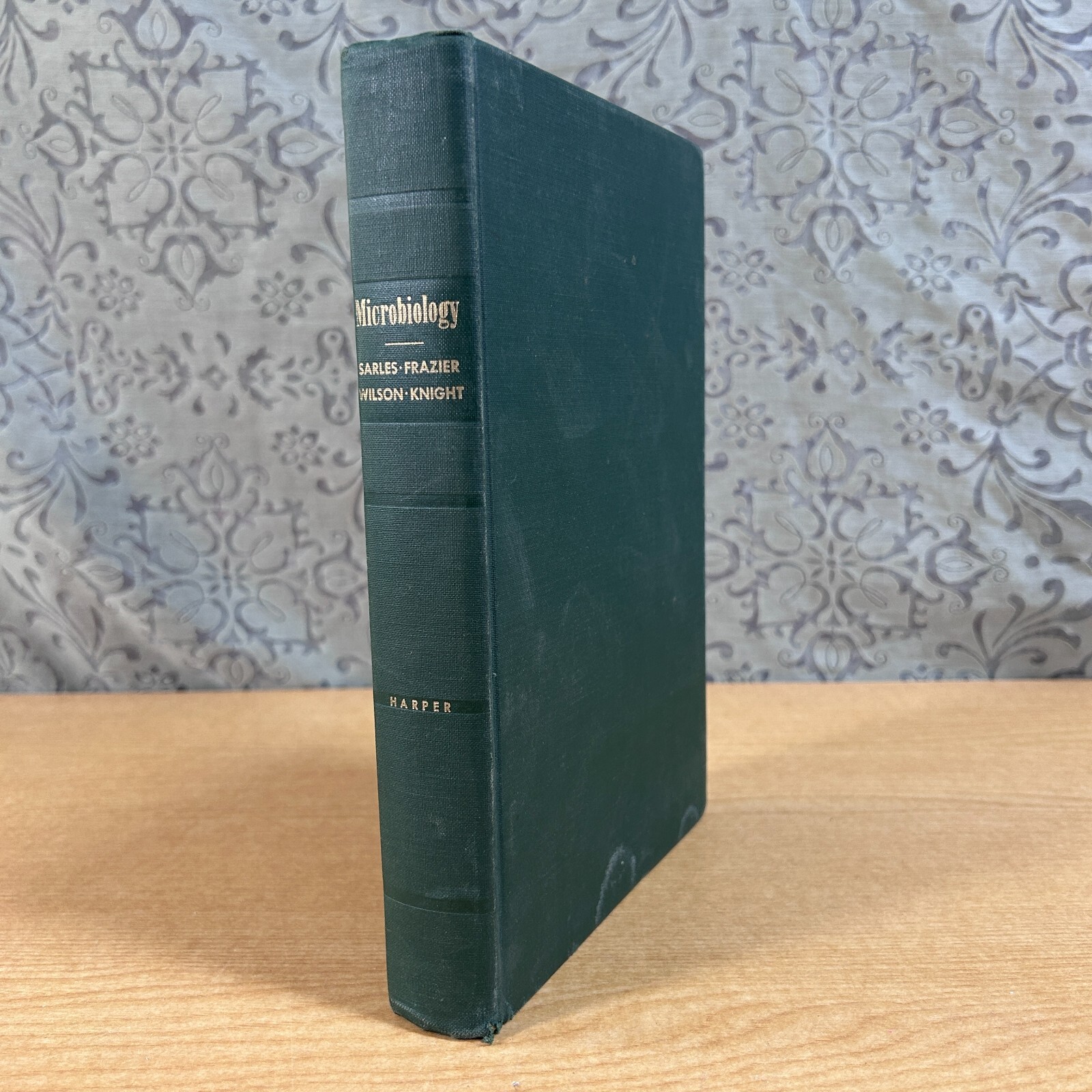 Microbiology, General and Applied, 1951, by Harper & Brothers