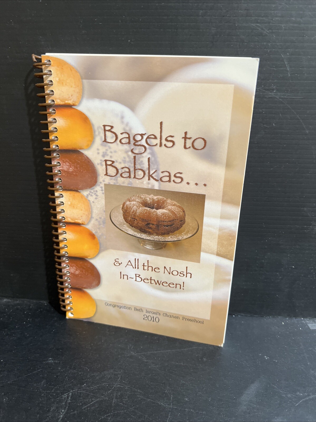 OOP 1st Bagels to Babkas… and All the Nosh In-Between Congregation Beth Israel