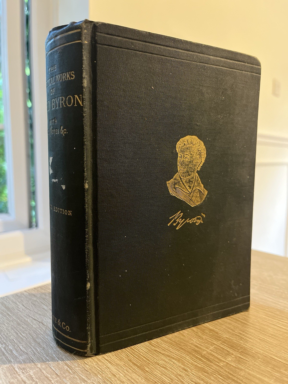 The Poetical Works of Lord Byron, by Lord Byron, Frederick Warne Classic poetry