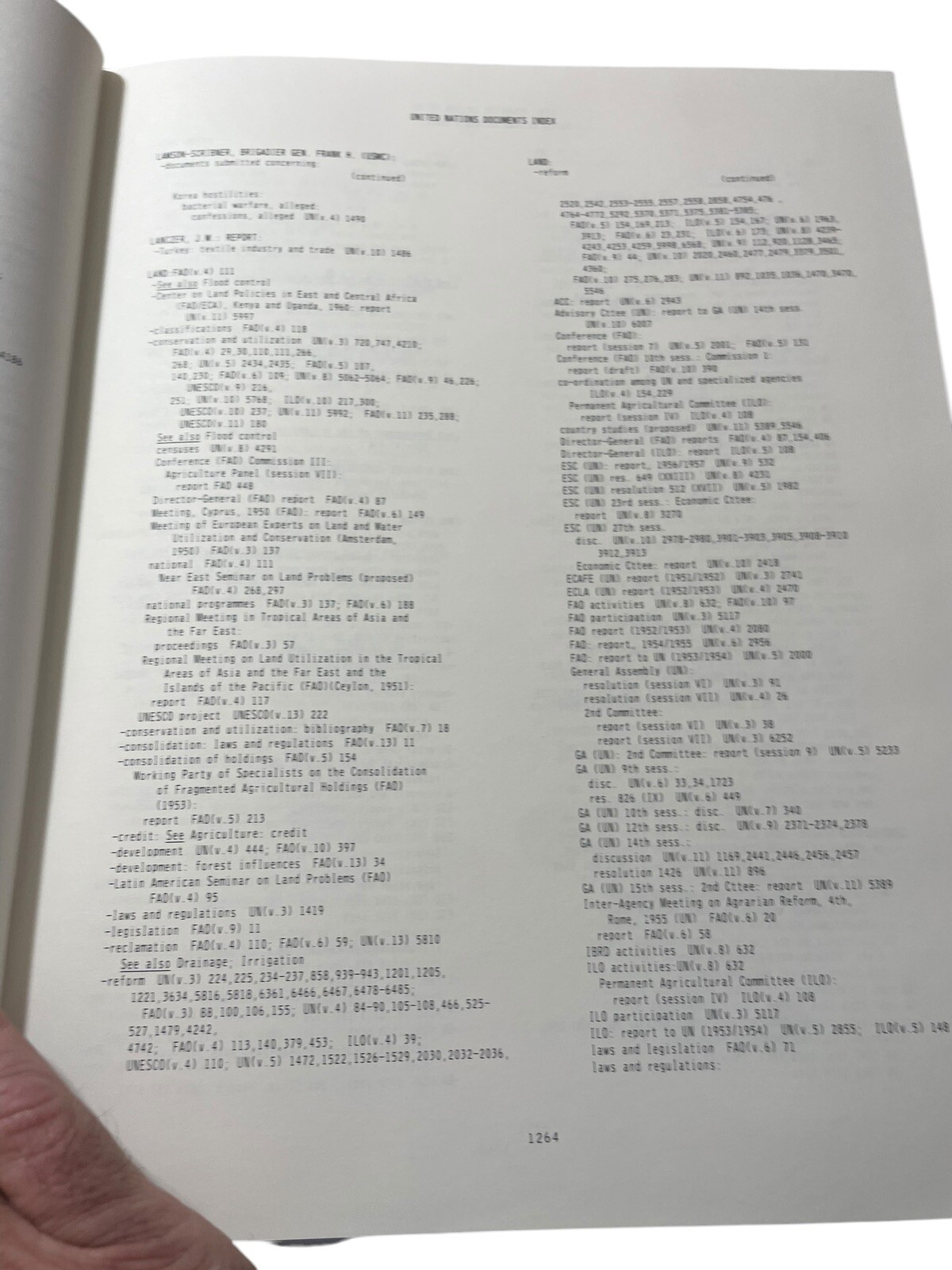 United Nations Documents Index Cumulated Index Volumes 1-13 1950-1962 In 4 Vols